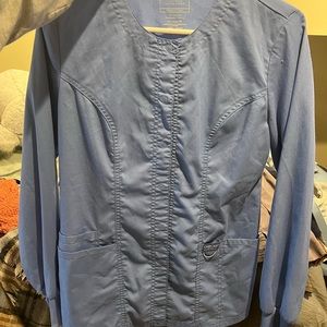 Cherokee scrub jacket